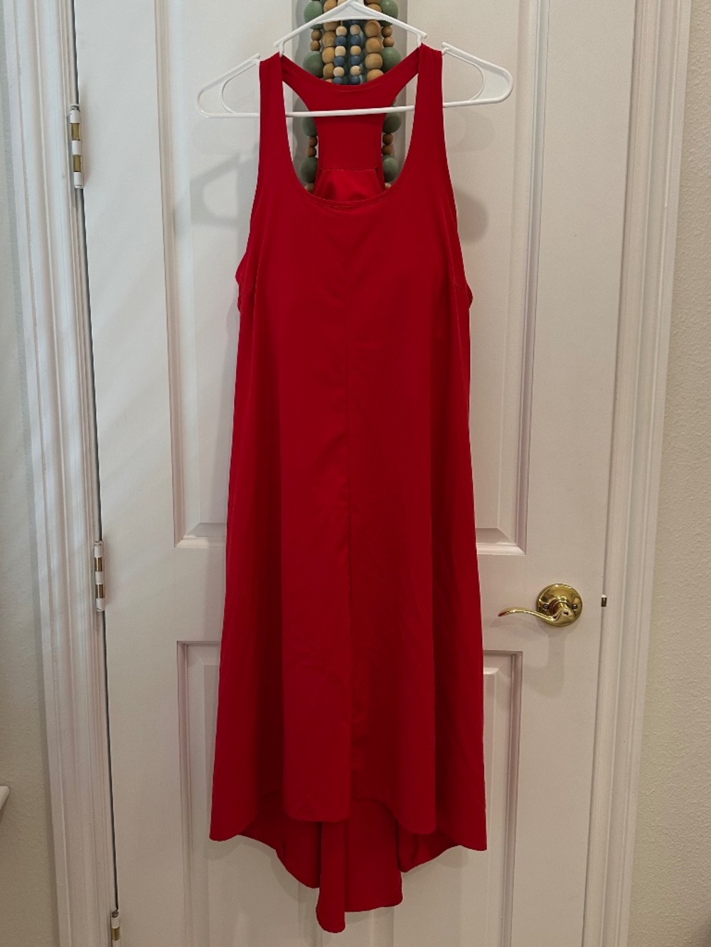 Red Racerback Dress